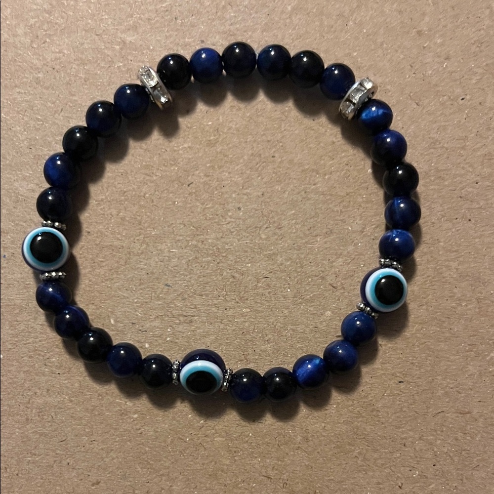 Evil eye bracelet